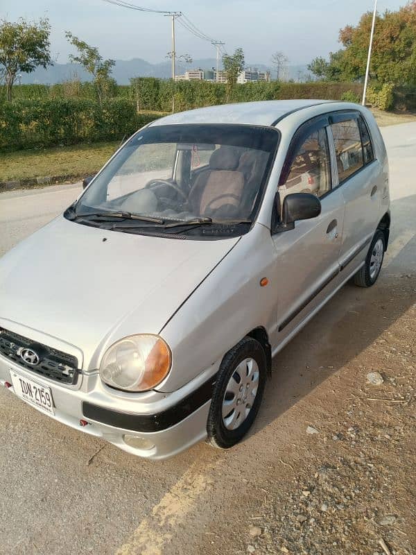 Hyundai Santro 2004 1