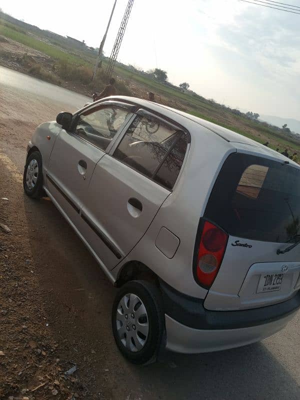 Hyundai Santro 2004 2