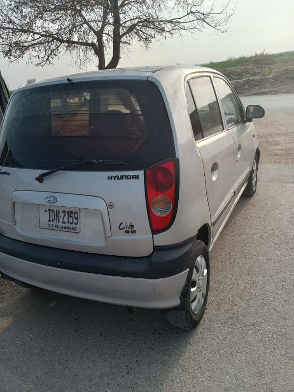 Hyundai Santro 2004 4