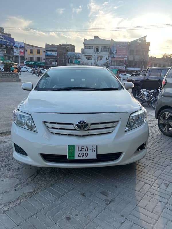 Toyota Corolla Altis 2008 1