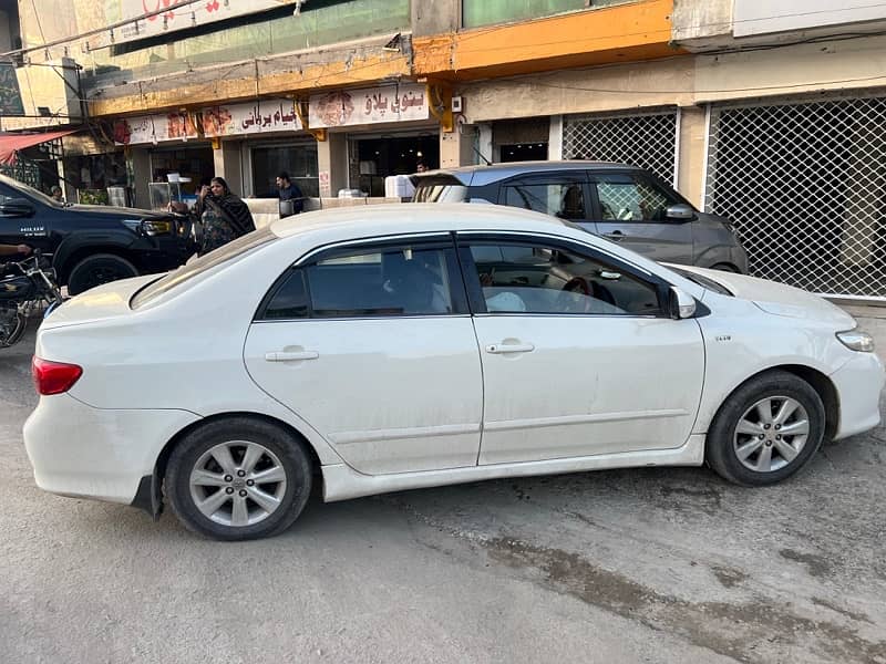 Toyota Corolla Altis 2008 2