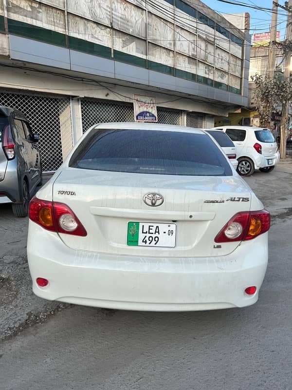 Toyota Corolla Altis 2008 3