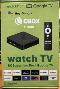 C1000 CBox Android Box