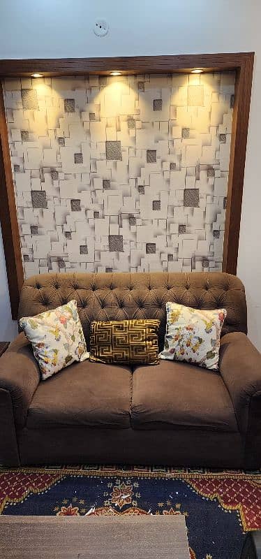 7 seater sofa set (3+2) + 2 / Sheesham Wodden / DHA 0