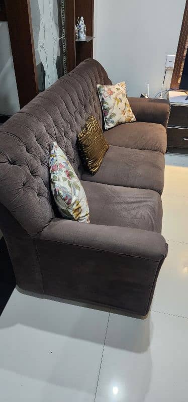 7 seater sofa set (3+2) + 2 / Sheesham Wodden / DHA 4