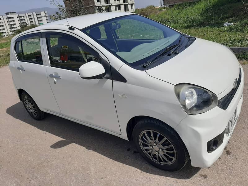 Japanese 660cc Mira/Alto/Van for rent in Islamabad (for families only) 1