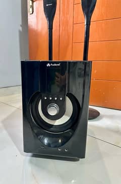 Speakers with Subwoofer - Good Condition