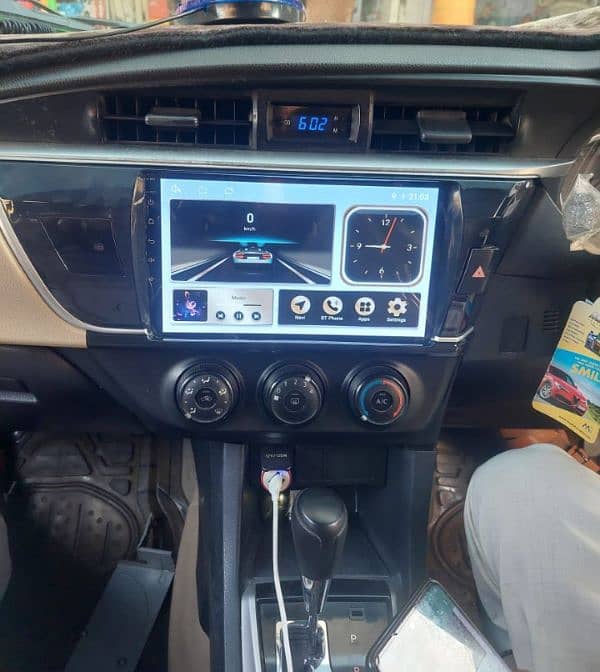 TOYOTA COROLLA HONDA CIVIC CITY ANDROID PANEL CAR LED LCD SCREEN 0