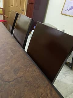 Dining Table with 6 Chair