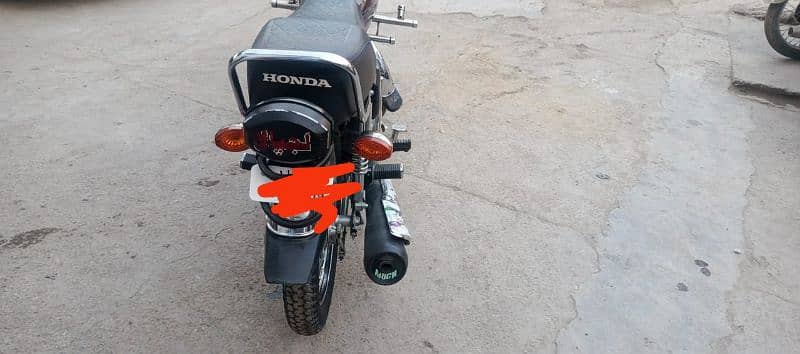 Honda 125 1