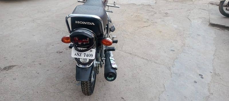 Honda 125 3