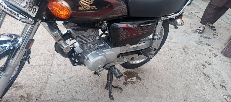 Honda 125 8