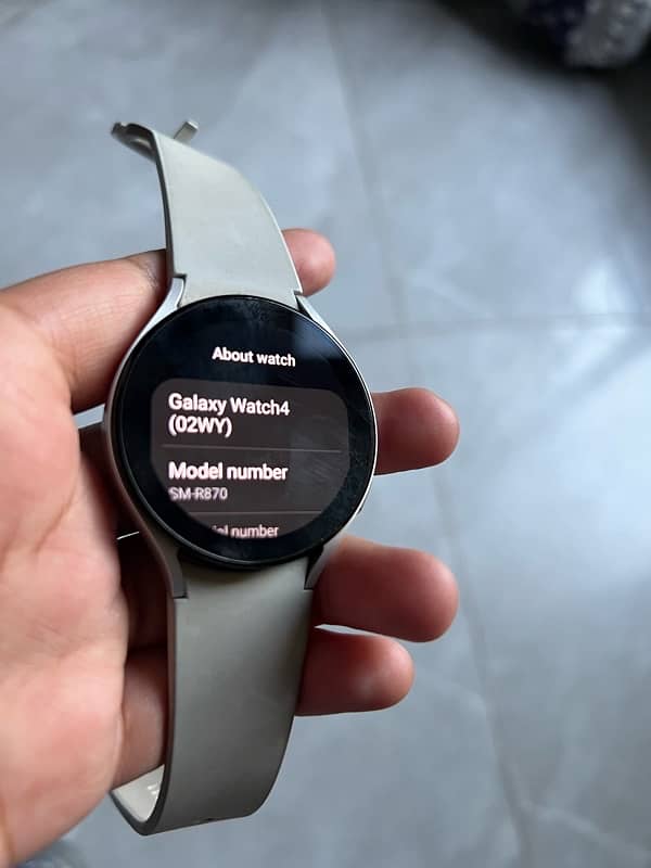 Samsung Galaxy Watch 4 (44mm) Grey 7