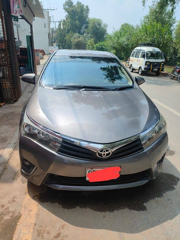 Toyota Corolla GLI 1.3  2014  Automatic 1