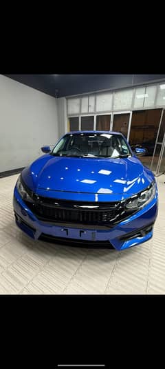 Honda Civic Turbo 1.5 VTEC CVT 2016