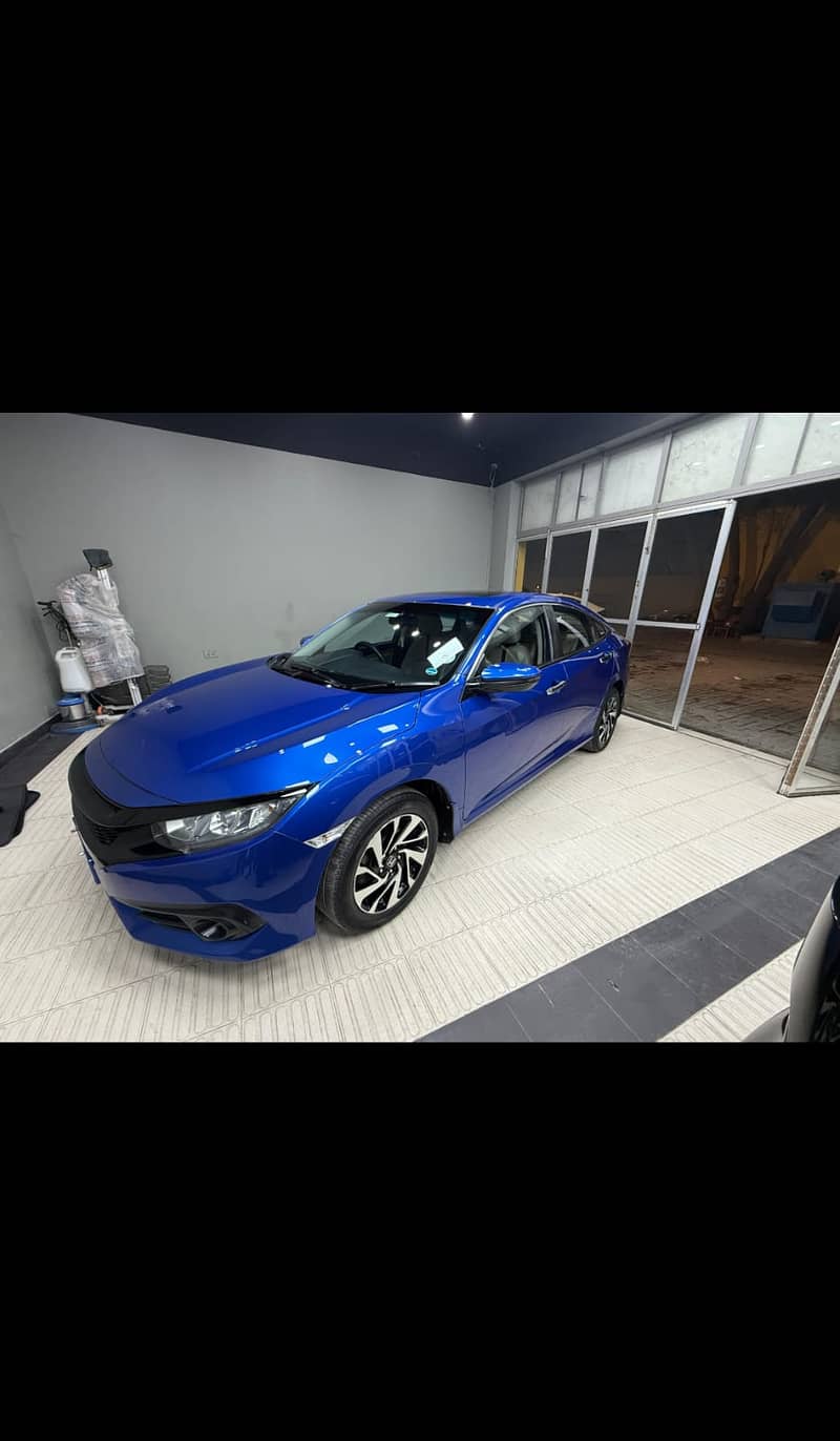 Honda Civic Turbo 1.5 VTEC CVT 2016 1