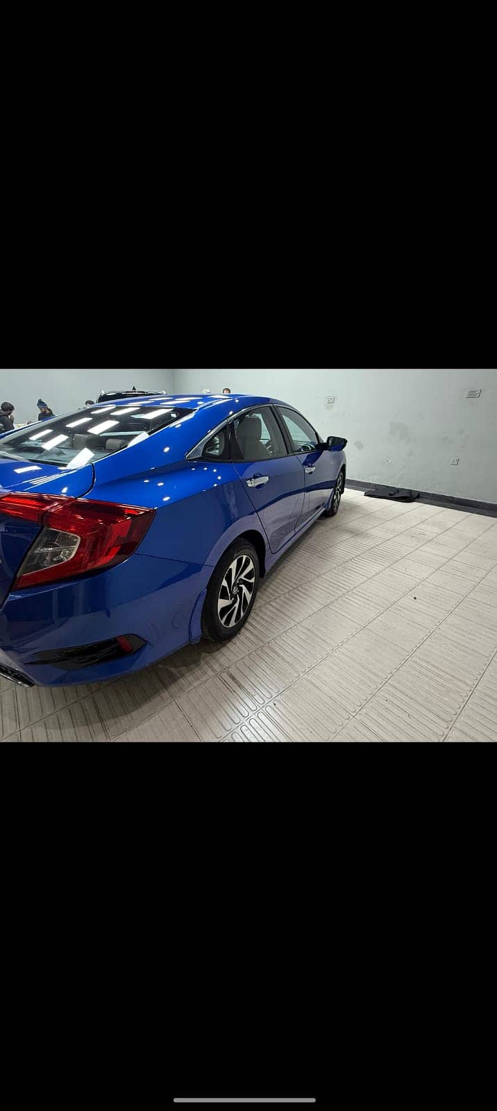 Honda Civic Turbo 1.5 VTEC CVT 2016 3