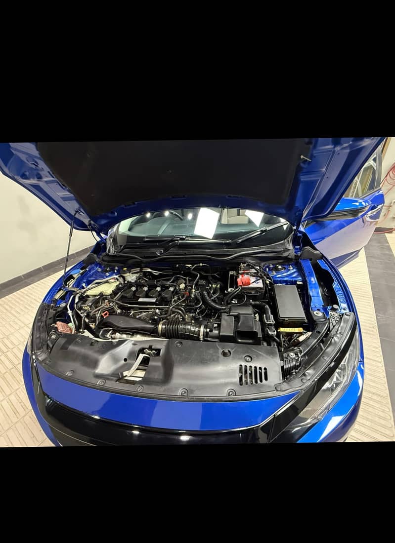 Honda Civic Turbo 1.5 VTEC CVT 2016 8