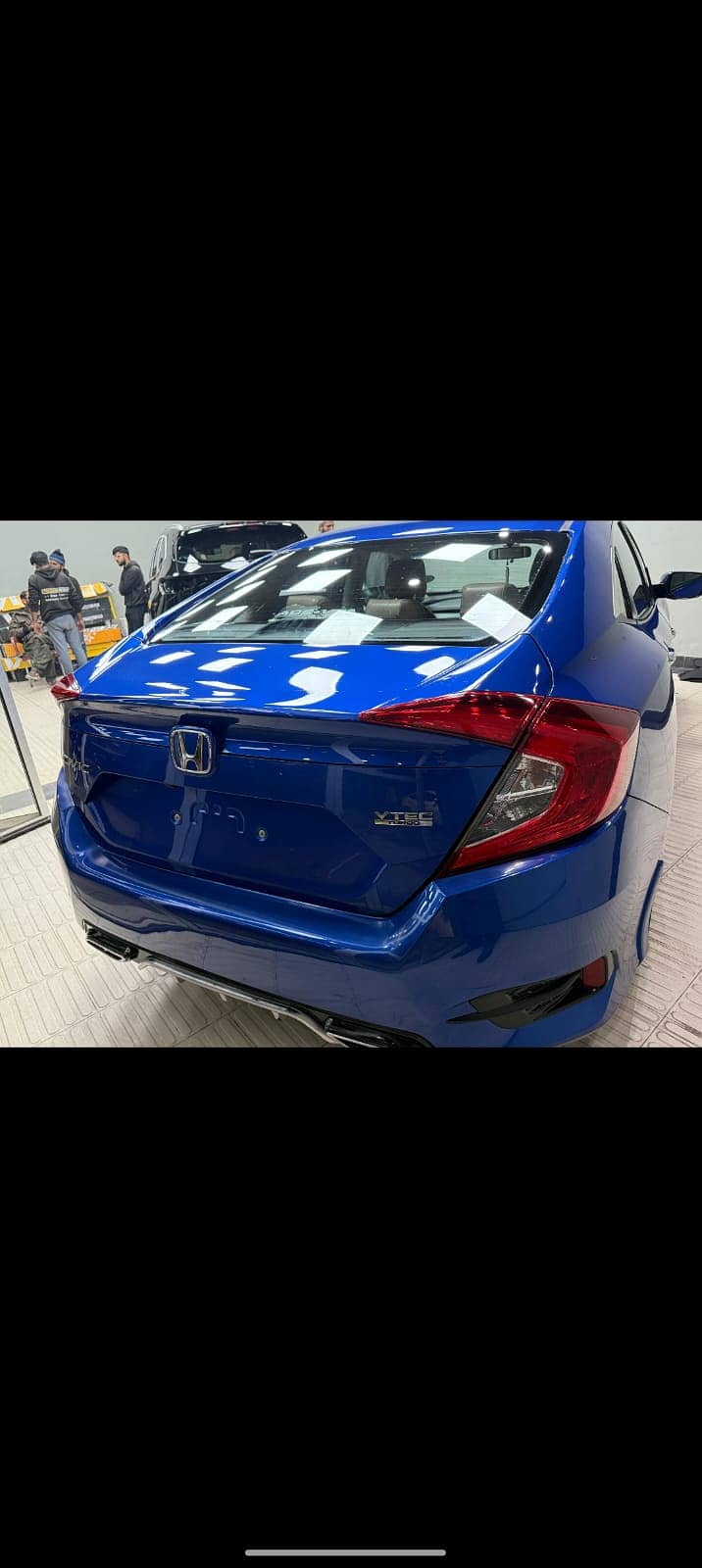 Honda Civic Turbo 1.5 VTEC CVT 2016 11