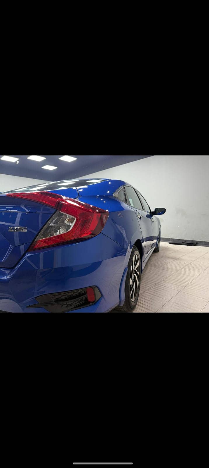 Honda Civic Turbo 1.5 VTEC CVT 2016 12