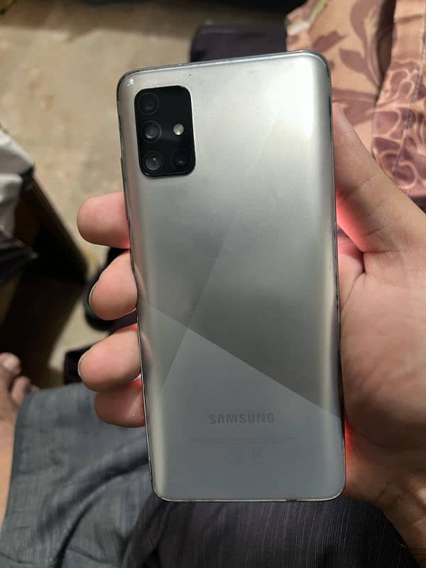 SAMSUNG GALAXY A51 128/8 with box 5