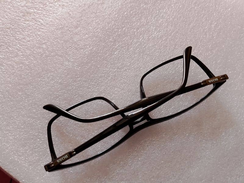Boss+ray ban eye glasses frame 2