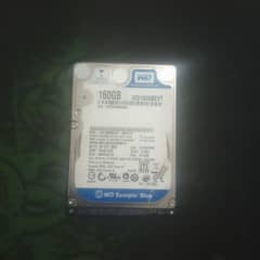 160 GB hard drive WD1600BEVT