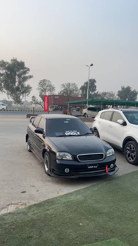 Suzuki Baleno 2002 0