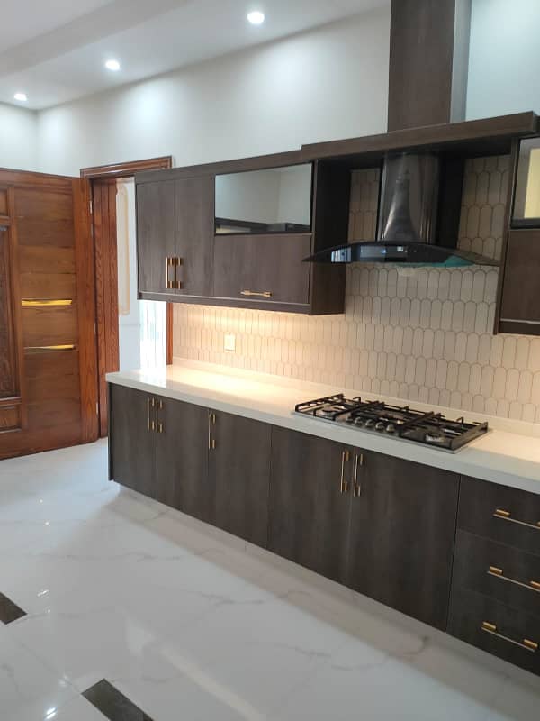 10 Marla Brand New Stylish upper portion for rent near Wapda Town 4