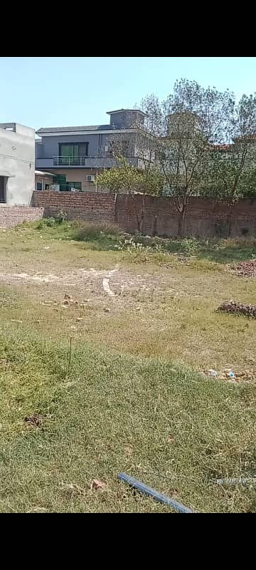 One kanal Residential plot for sale 1