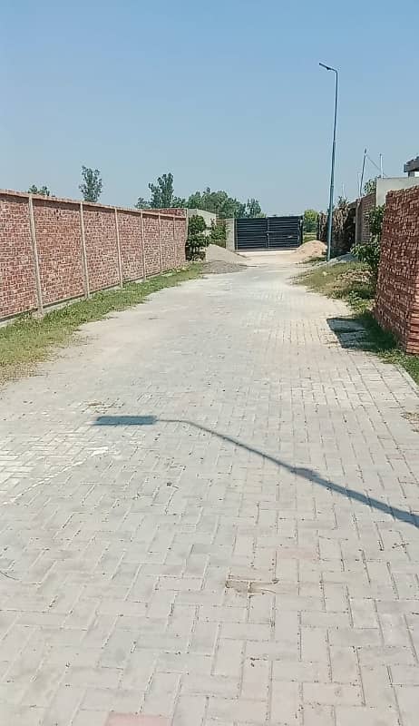 One kanal Residential plot for sale 3