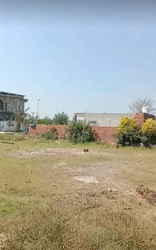 One kanal Residential plot for sale 6