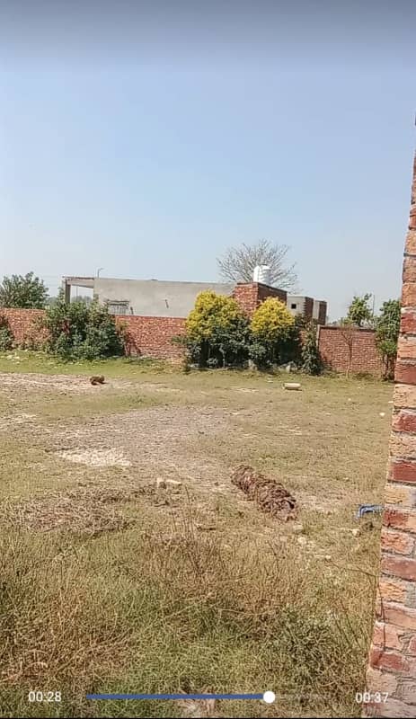 One kanal Residential plot for sale 8