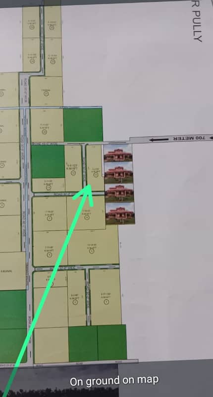 One kanal Residential plot for sale 9