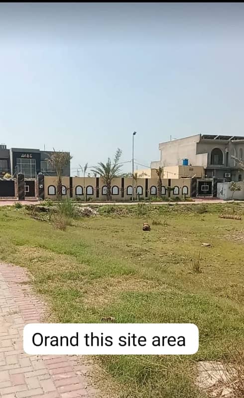 One kanal Residential plot for sale 10