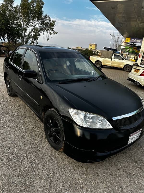 Honda Civic VTi Oriel Prosmatec 2004 2