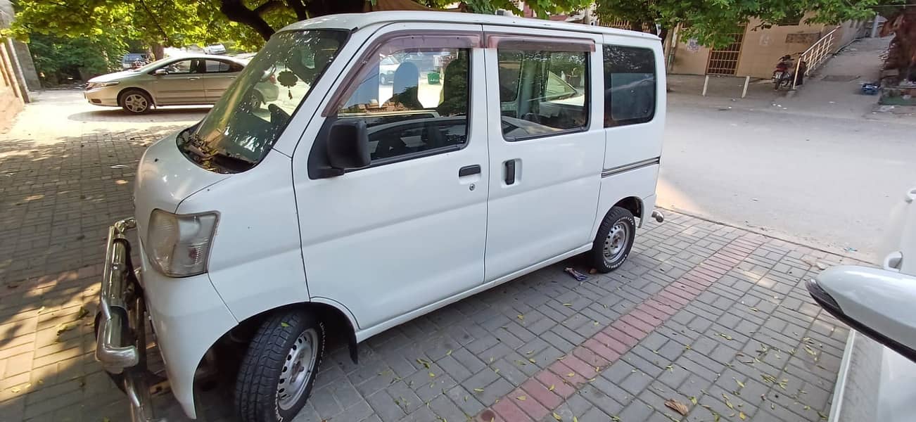 Japanese 660cc Mira/Alto/Hi-Jet Van for rent Islamabad (families only 10