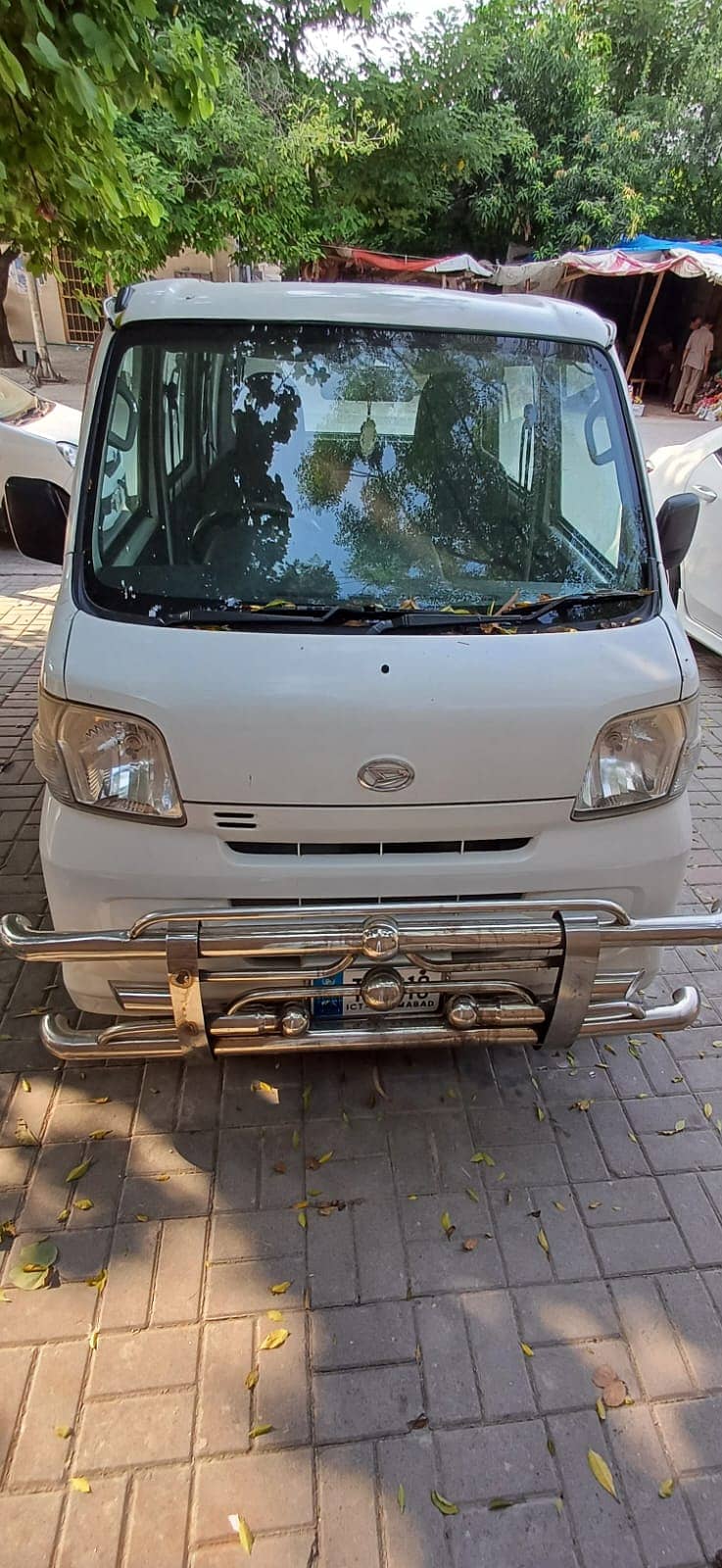 Japanese 660cc Mira/Alto/Hi-Jet Van for rent Islamabad (families only 11