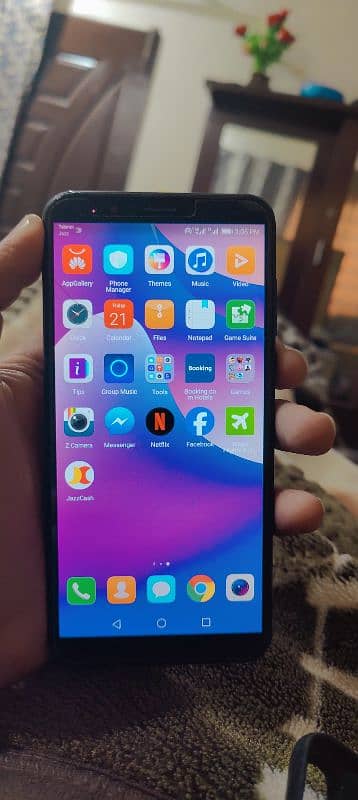 Huawei y7 prime 2018 0