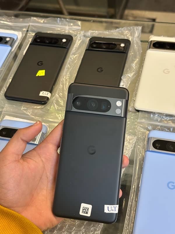 Google Pixel 8 pro 128Gb 256Gb 512Gb Dual Sim Approved Fresh Stock 1