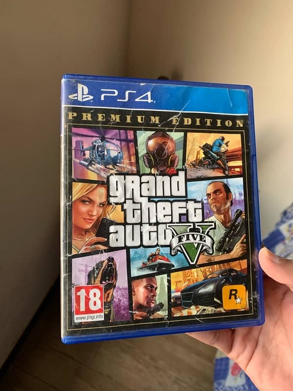 Gta 5 Ps4 0