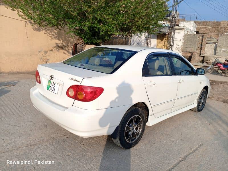 Toyota Corolla XLI 2004 3