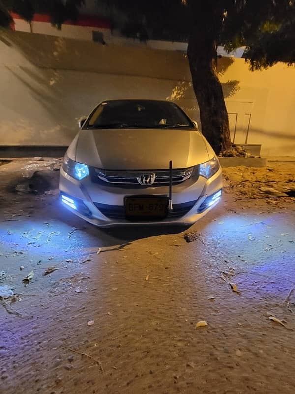 Honda Insight 2012/16 3