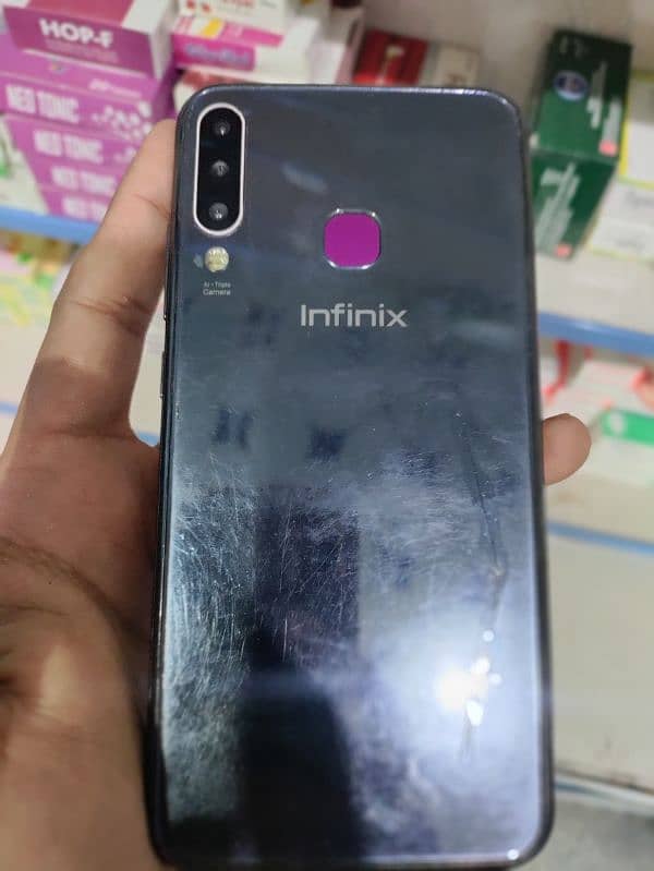 Infinix s4 for sale 3