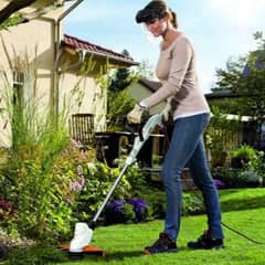 ELECTRIC GRASS CUTTER TRIMMER LAWN MOWER MACHINE