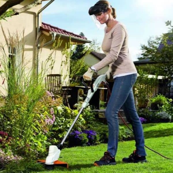 ELECTRIC GRASS CUTTER TRIMMER LAWN MOWER MACHINE 0