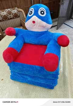 Doraemon Foldable Kids Sofa 4 seater