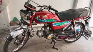 Honda 70 model 18 for sale in good condition