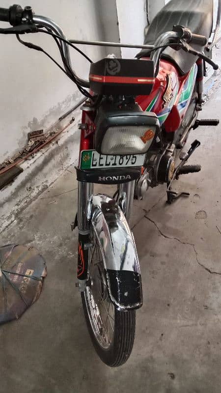 Honda 70 model 18 for sale in good condition 1