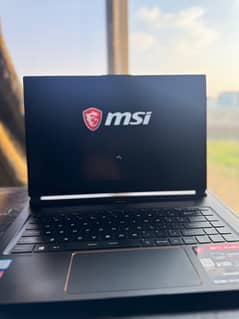 MSI gaming laptop